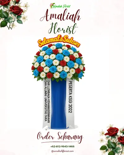Standing Flower di Limpas